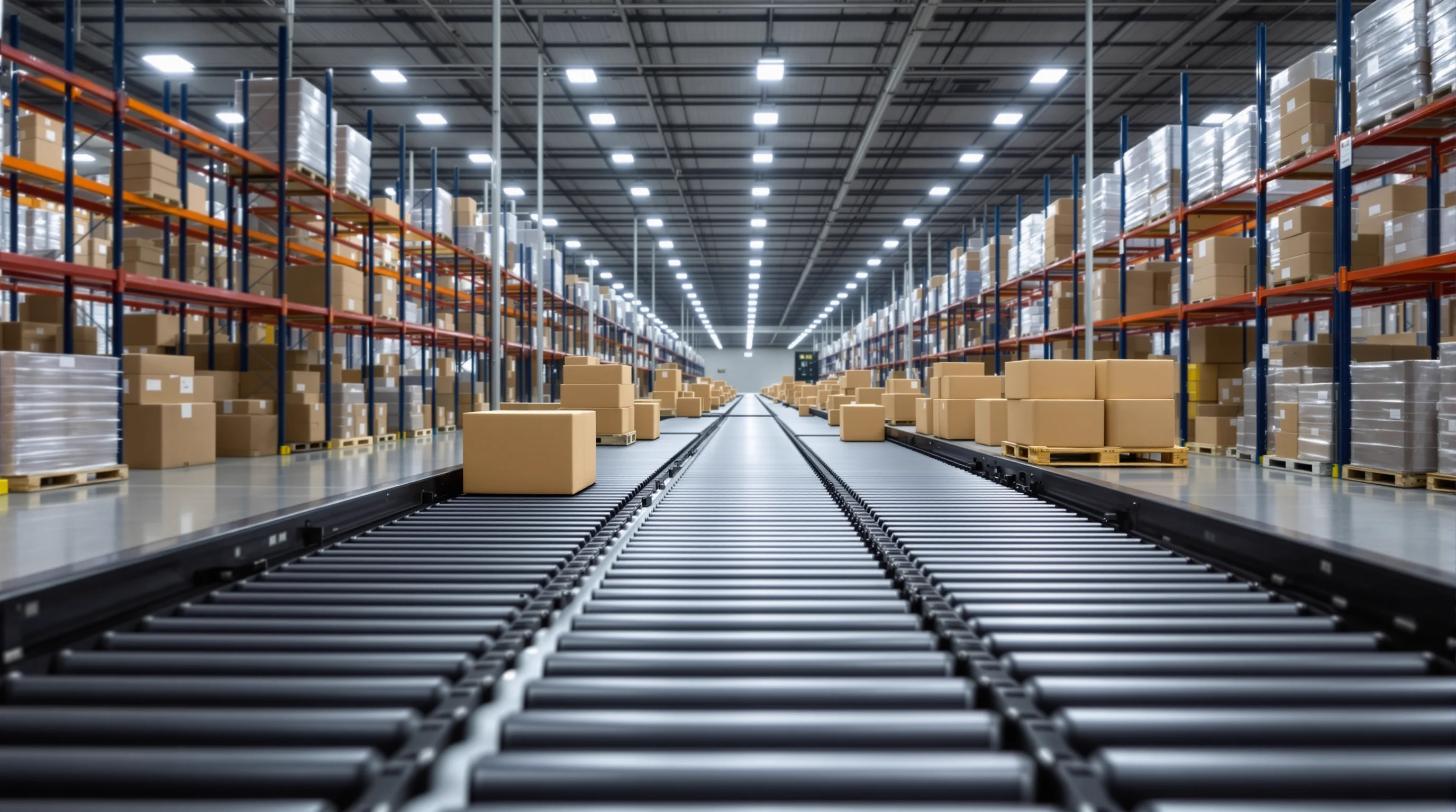 Conveyor Systems available from Chesapeake Pallet Racking in Chesapeake VA and Hampton Roads